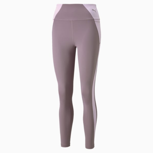 Evostripe Women's Leggings, Quail, large-ZAF
