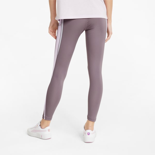 Evostripe Women's Leggings, Quail, large-ZAF