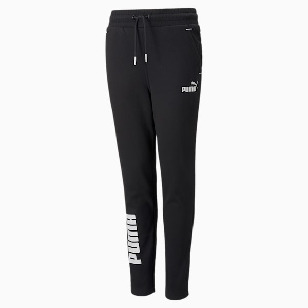 Power Youth Sweatpants, Puma Black, large-ZAF