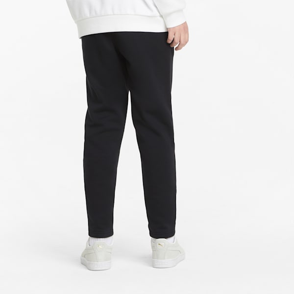 Power Youth Sweatpants, Puma Black, large-ZAF