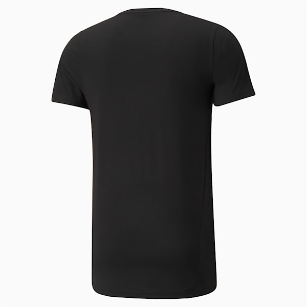 Evostripe Men's Tee, Puma Black, large-ZAF
