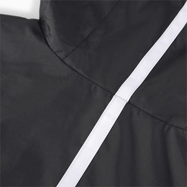 Essentials Solid Windbreaker Jacket Men, Puma Black, large-ZAF