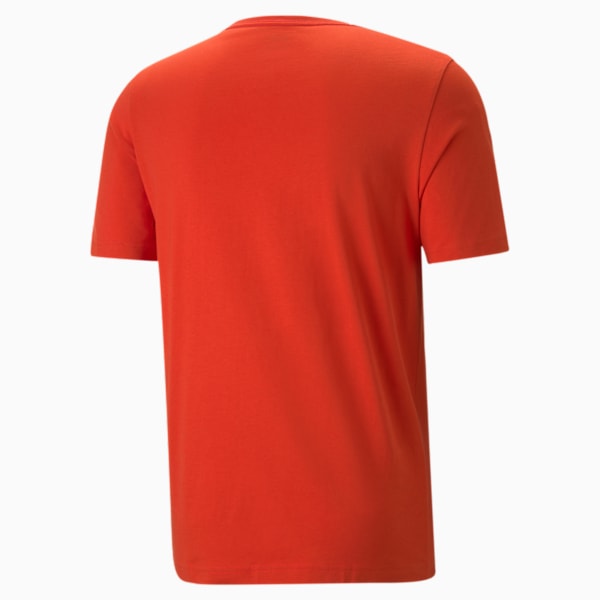 Remera Essentials Logo para hombre, Burnt Red, large-ARG