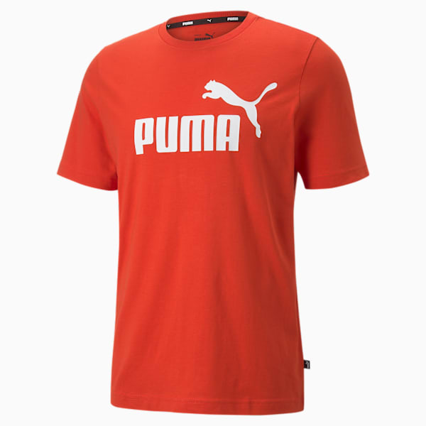 Remera Essentials Logo para hombre, Burnt Red, large-ARG