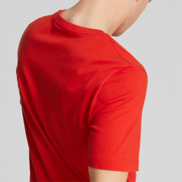 Remera Essentials Logo para hombre, Burnt Red, large-ARG