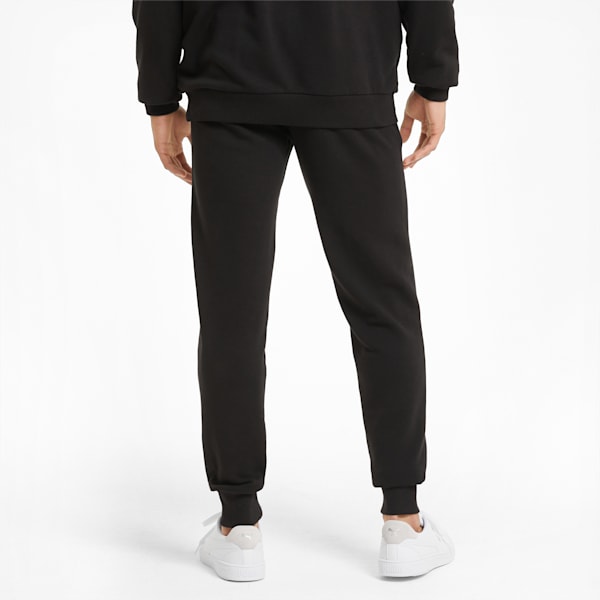 Pantalones Essentials ajustados  para hombre, Puma Black, large-ARG