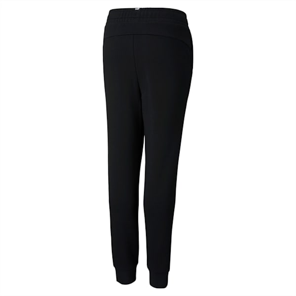 ESS Youth Slim Pants, Puma Black, large-ZAF
