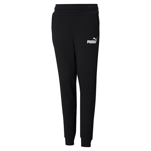 ESS Youth Slim Pants, Puma Black, large-ZAF