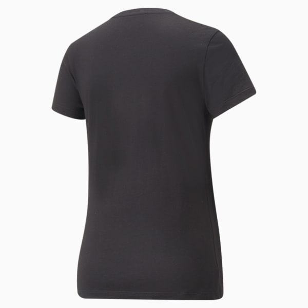 Playera mujer Essentials+, Puma Black-Gold foil, large-MEX