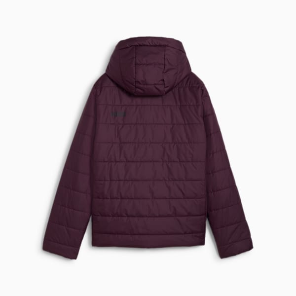 Campera Essentials acolchada para mujer, Midnight Plum, large-ARG