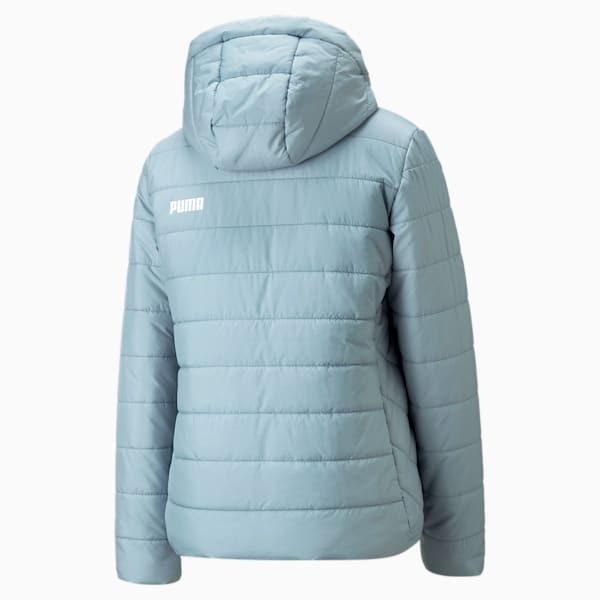 Essentials Padded Jacket Women, Blue Wash, large-ZAF