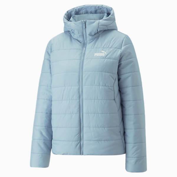 Essentials Padded Jacket Women, Blue Wash, large-ZAF
