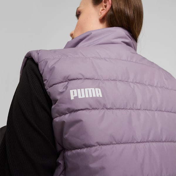 Chaleco ESS acolchado para mujer, Pale Plum, large-ARG