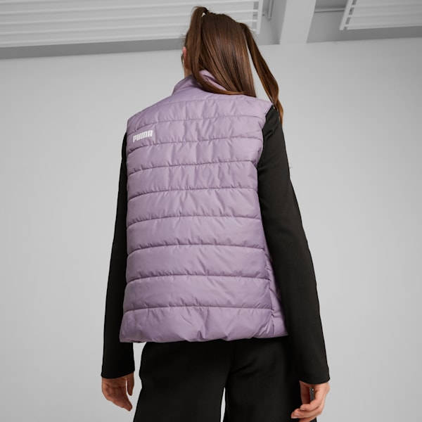 Chaleco ESS acolchado para mujer, Pale Plum, large-ARG