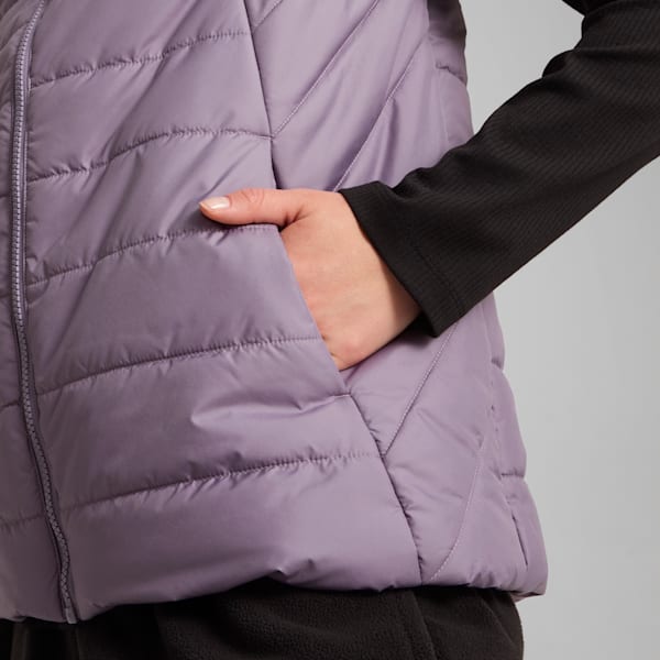 Chaleco ESS acolchado para mujer, Pale Plum, large-ARG