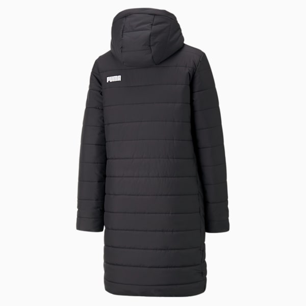 Parka para mujer Essentials, Puma Black, large-ARG