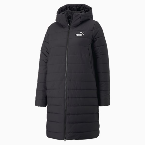 Parka para mujer Essentials, Puma Black, large-ARG
