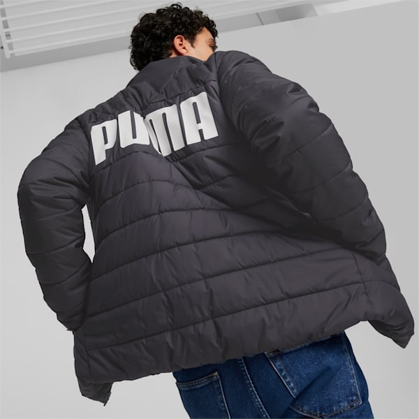 Campera acolchada Essentials+ para hombre, Puma Black, large-ARG