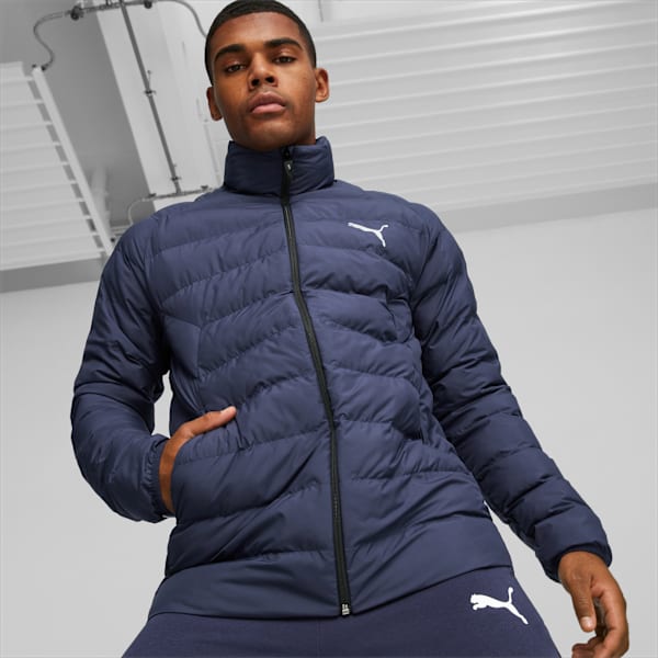 Chamarra para hombre Active, PUMA Navy, large-MEX