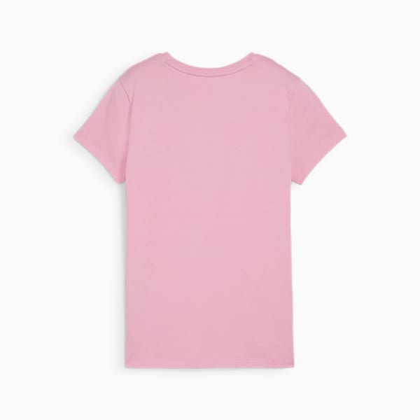 Essentials+ Metallic Logo Women's Tee, Mauved Out, large-ZAF
