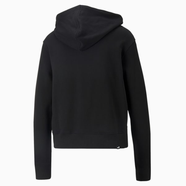 HER Full-Zip Hoodie Women, Puma Black, large-ZAF