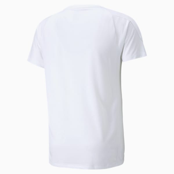 Evostripe Tee Men, Puma White, large-ZAF