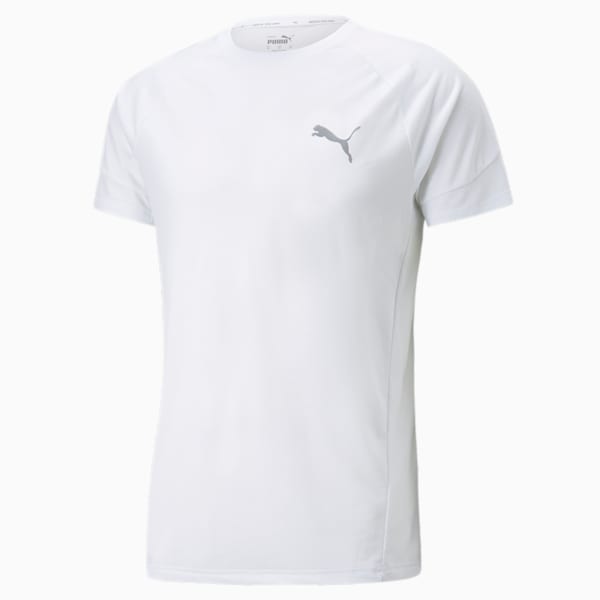 Evostripe Tee Men, Puma White, large-ZAF