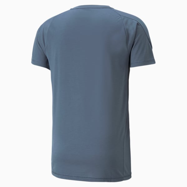 Evostripe Tee Men, Evening Sky, large-ZAF