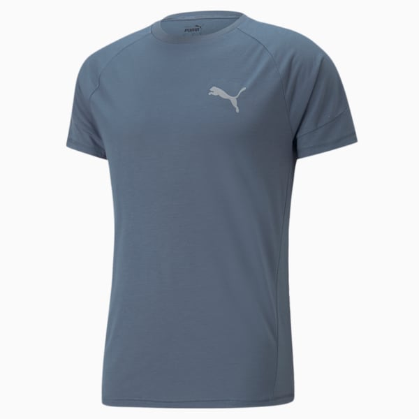 Evostripe Tee Men, Evening Sky, large-ZAF