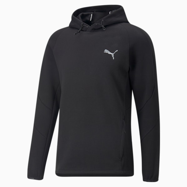 Evostripe Hoodie Men, Puma Black, large-ZAF