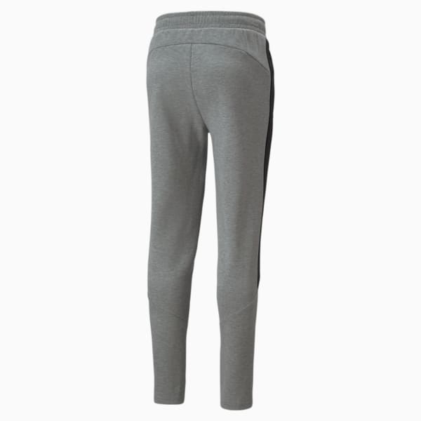 Evostripe Pants Men, Medium Gray Heather, large-ZAF