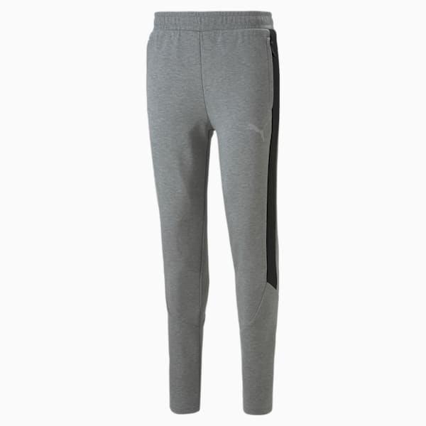 Evostripe Pants Men, Medium Gray Heather, large-ZAF