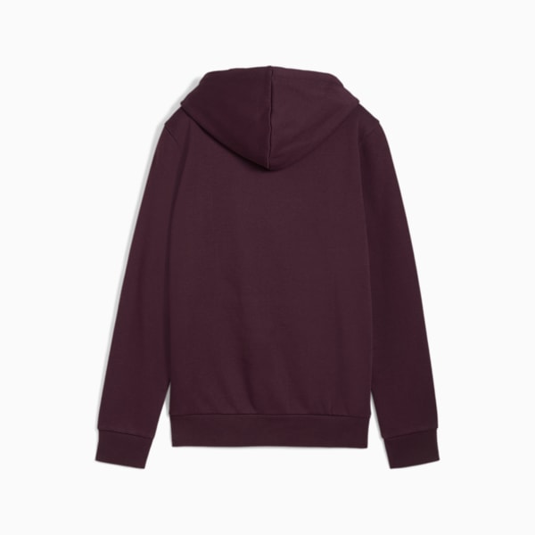 Sudadera con gorra para mujer Essentials+, Midnight Plum, large-MEX