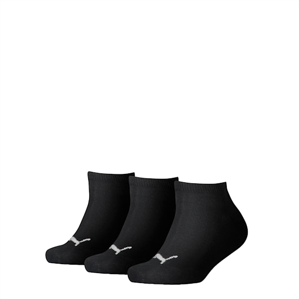 Pack de 3 medias invisibles para niños, black, large-ARG