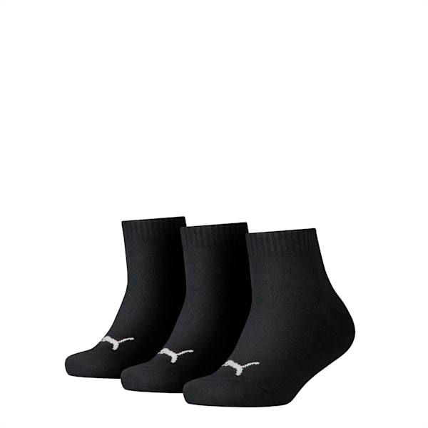Medias Puma niños 3 pares, black, large-ARG