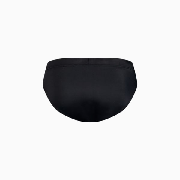 PUMA Swim Classic Men's Swimming Brief, black, large-ZAF