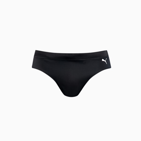 PUMA Swim Classic Men's Swimming Brief, black, large-ZAF