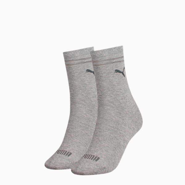 Medias PUMA para mujer,, grey melange, large-ARG