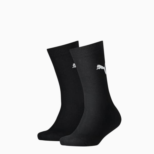 Pack de 2 medias PUMA Easy Rider Junior, black, large-ARG