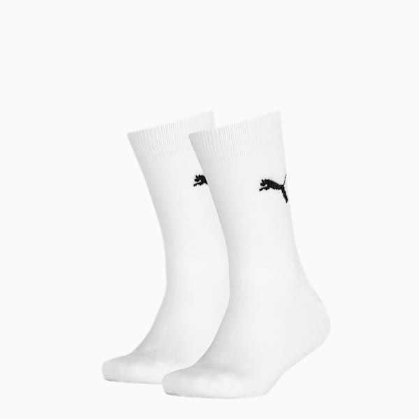 Pack de 2 medias PUMA Easy Rider Junior, white, large-ARG