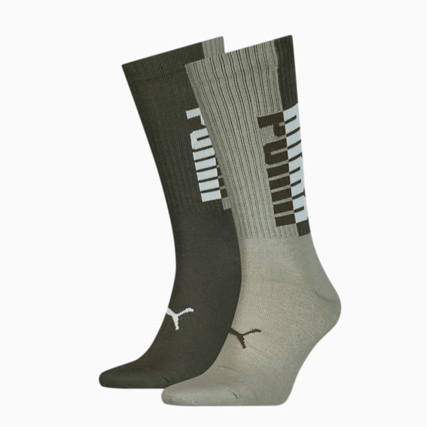 Medias PUMA para mujer, green, large-ARG