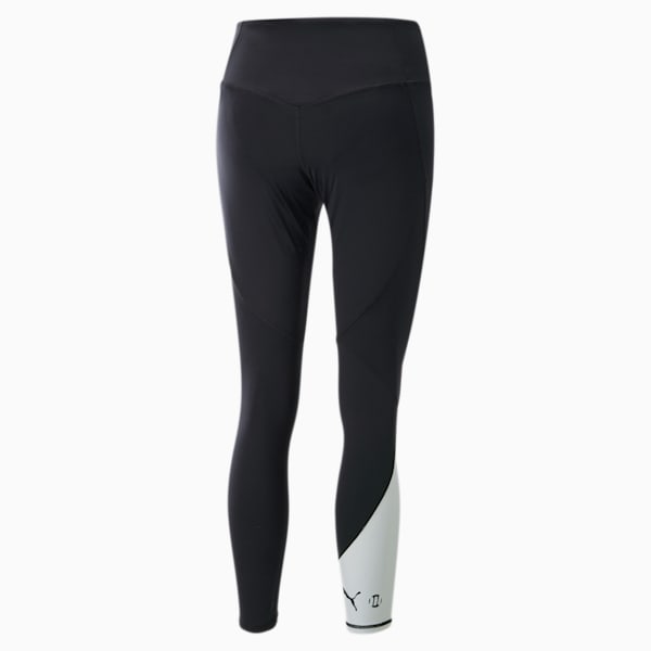 PUMA x Modibodi 7/8 Leggings Women, Black /Grey, large-ZAF