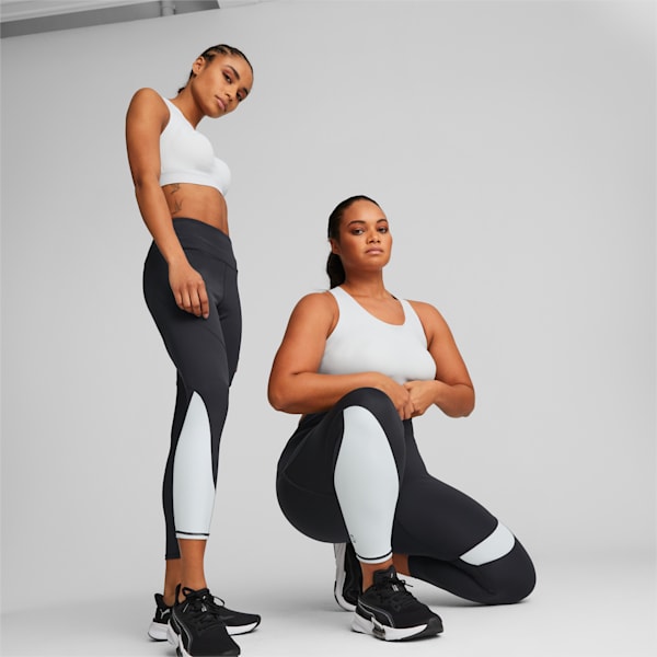 PUMA x Modibodi 7/8 Leggings Women, Black /Grey, large-ZAF