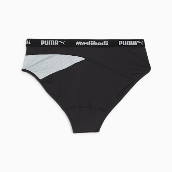 Puma X Modibodi Active Classic Brief, Black - Platinum Grey, large-ZAF