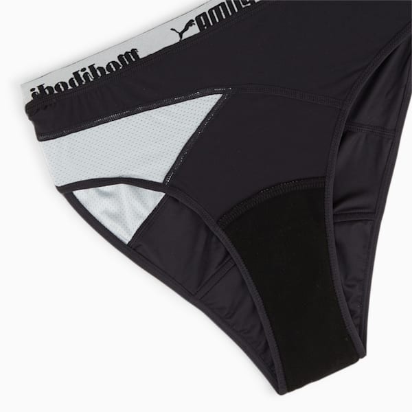 Puma X Modibodi Active Classic Brief, Black - Platinum Grey, large-ZAF