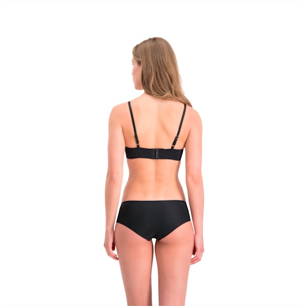 PUMA Women's Seamless Hipster 2 Pack, black, large-MEX