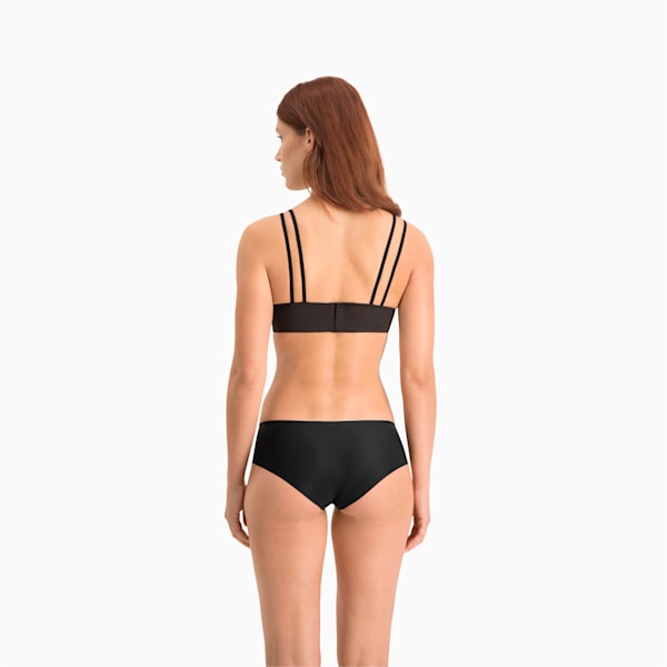 PUMA Women's Seamless Hipster 2 Pack, black, large-MEX