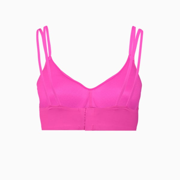 PUMA Women's Medium Support Active Bra 1 Pack, orchid pink, large-MEX