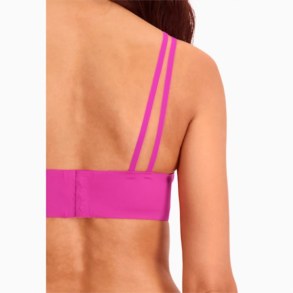 PUMA Women's Medium Support Active Bra 1 Pack, orchid pink, large-MEX