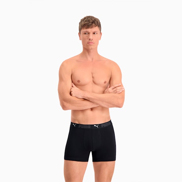Bóxers Hombre PUMA Sport, black, large-MEX